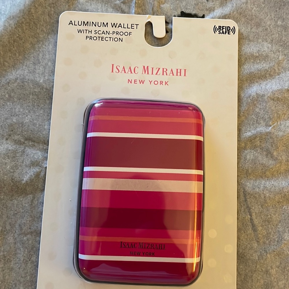 Aluminum Wali scan proof multicolor